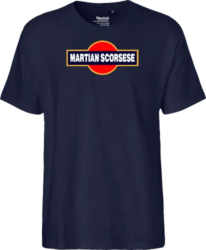 "Martian Scorsese" Parody Art