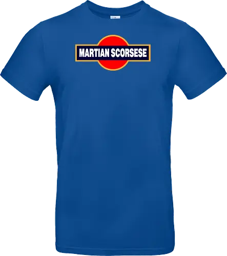 "Martian Scorsese" Parody Art