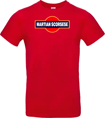 "Martian Scorsese" Parody Art