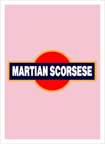 "Martian Scorsese" Parody Art