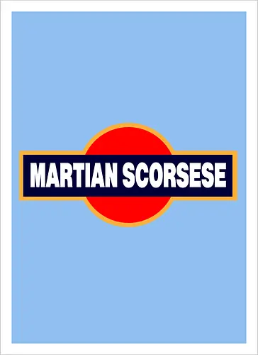 "Martian Scorsese" Parody Art