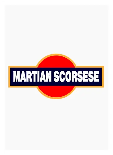 "Martian Scorsese" Parody Art