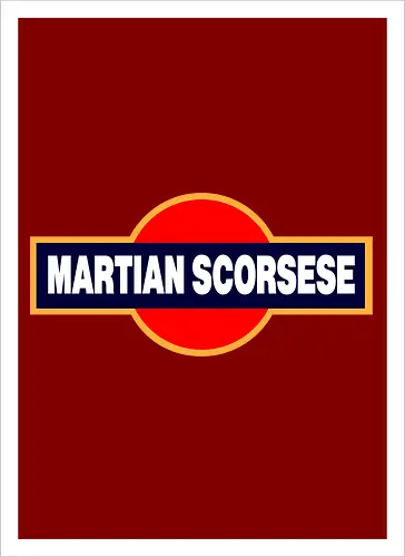 "Martian Scorsese" Parody Art