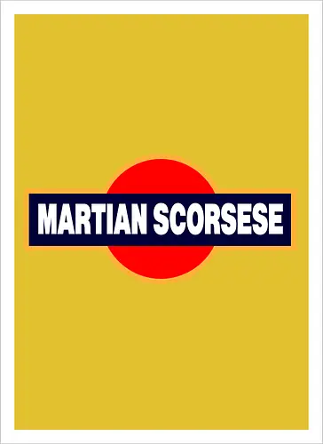 "Martian Scorsese" Parody Art