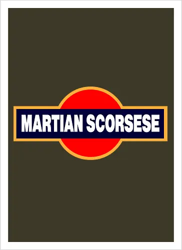"Martian Scorsese" Parody Art