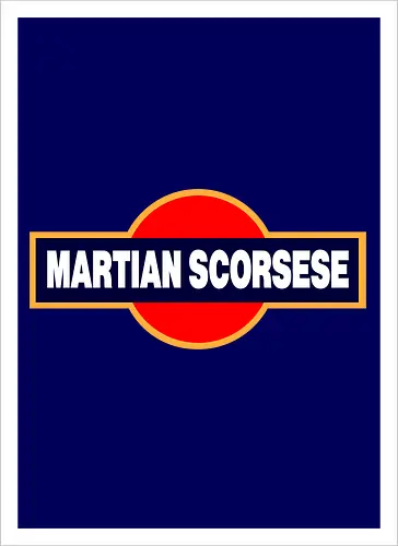 "Martian Scorsese" Parody Art