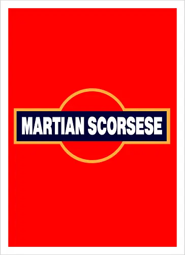 "Martian Scorsese" Parody Art