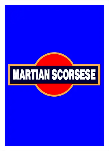 "Martian Scorsese" Parody Art