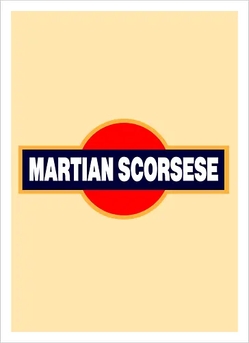 "Martian Scorsese" Parody Art