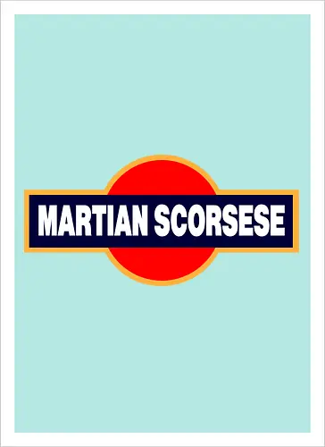 "Martian Scorsese" Parody Art