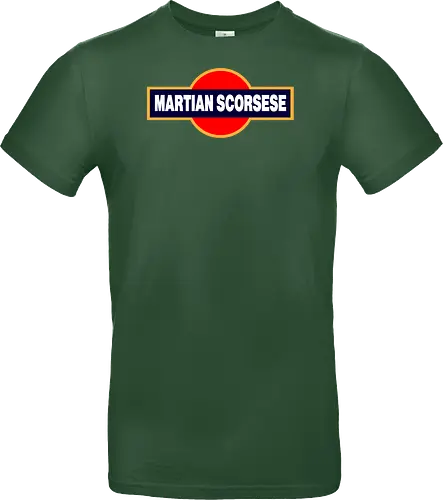 "Martian Scorsese" Parody Art