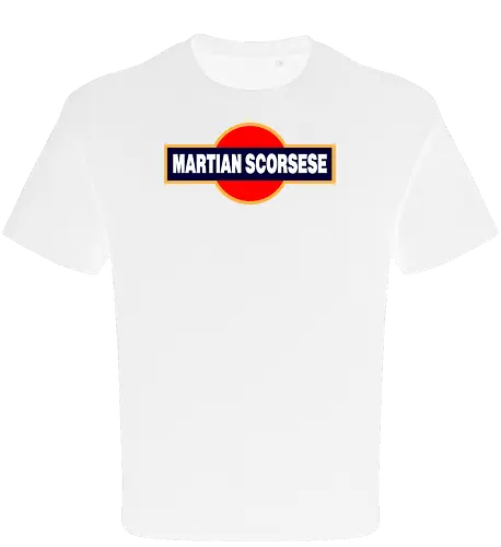 "Martian Scorsese" Parody Art