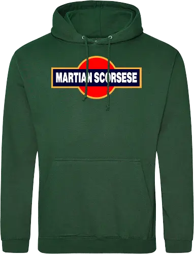 "Martian Scorsese" Parody Art