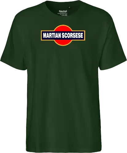 "Martian Scorsese" Parody Art