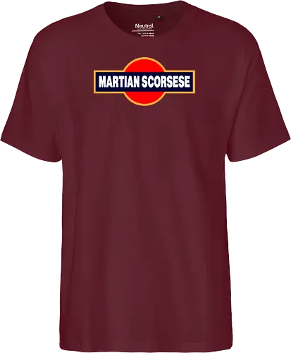 "Martian Scorsese" Parody Art