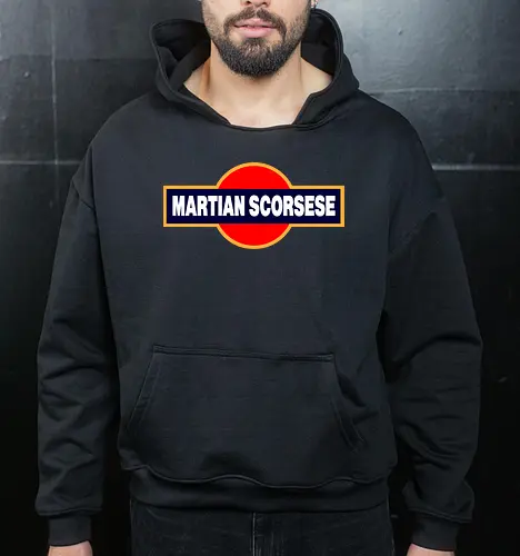 "Martian Scorsese" Parody Art