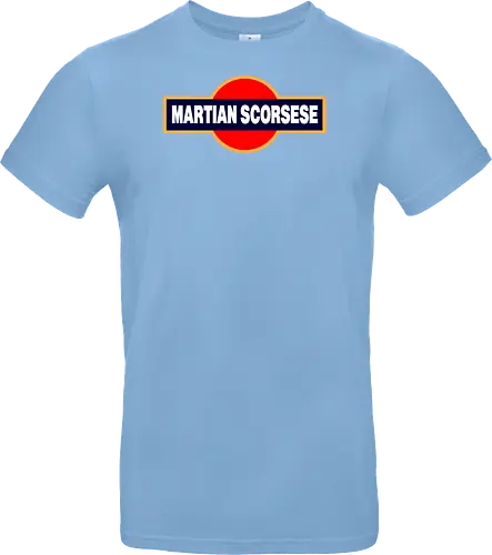 "Martian Scorsese" Parody Art