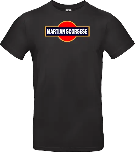 "Martian Scorsese" Parody Art