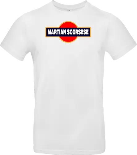 "Martian Scorsese" Parody Art