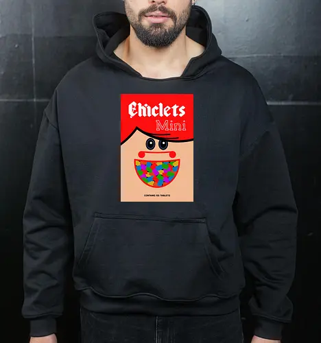 80's Gum Vintage Art