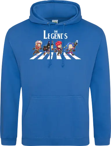 The Legends - abbey road, arcane, Gaming, games, series, ekko - Standard Hoodie