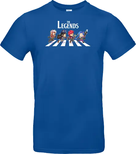 The Legends - abbey road, arcane, Gaming, games, series, ekko - Standard T-Shirt