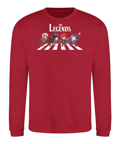The Legends - abbey road, arcane, Gaming, games, series, ekko - Sweatshirt