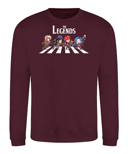 The Legends - abbey road, arcane, Gaming, games, series, ekko - Sweatshirt