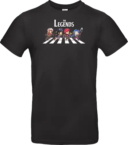 The Legends - abbey road, arcane, Gaming, games, series, ekko - Standard T-Shirt