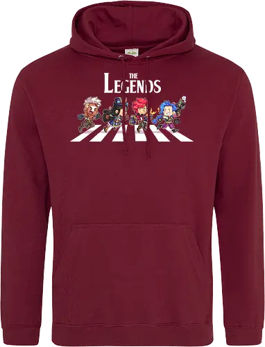 The Legends - abbey road, arcane, Gaming, games, series, ekko - Standard Hoodie