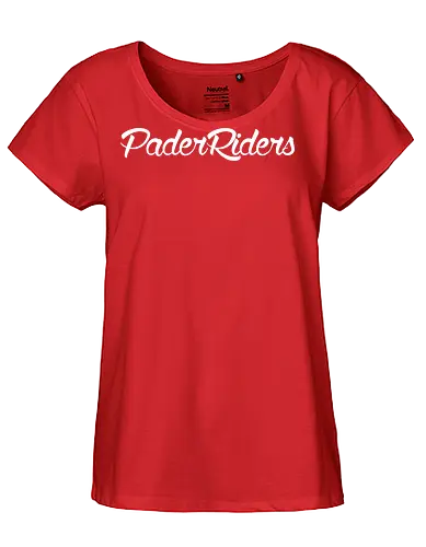 PaderRiders - Script Logo - youtube, youtuber, merchandise, paderriders - Fairtrade Girl Shirt