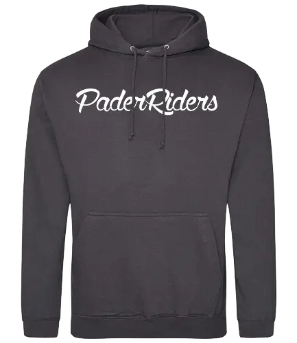 PaderRiders - Script Logo - youtube, youtuber, merchandise, paderriders - Standard Hoodie