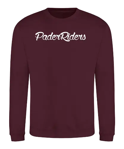 PaderRiders - Script Logo - youtube, youtuber, merchandise, paderriders - Sweatshirt