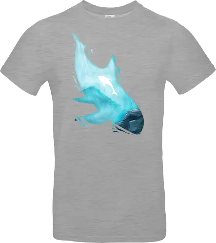 Vaquita Silhouette