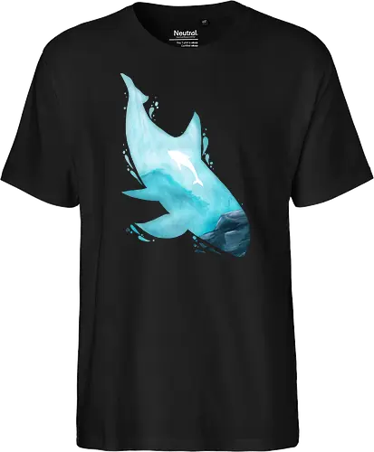 Vaquita Silhouette