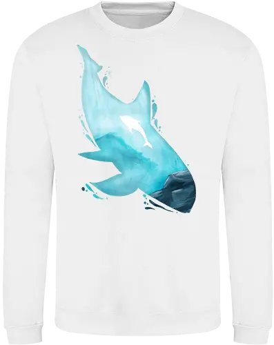 Vaquita Silhouette