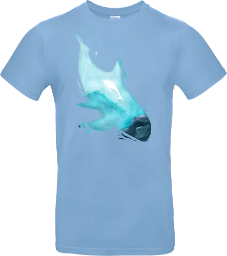Vaquita Silhouette