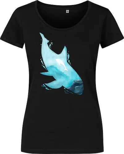 Vaquita Silhouette