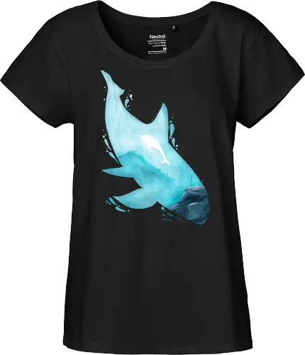 Vaquita Silhouette