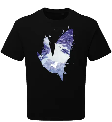Fledermaus Silhouette