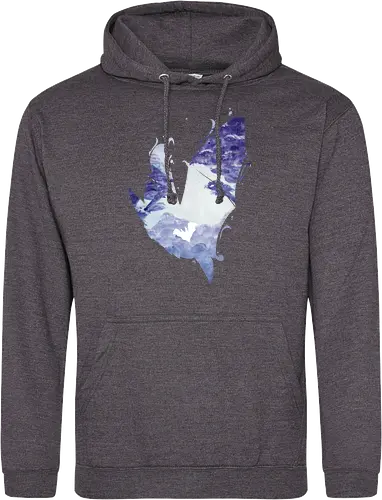 Fledermaus Silhouette