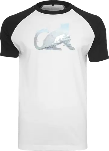 Schneeleopard Silhouette