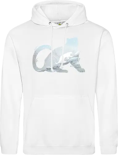 Schneeleopard Silhouette