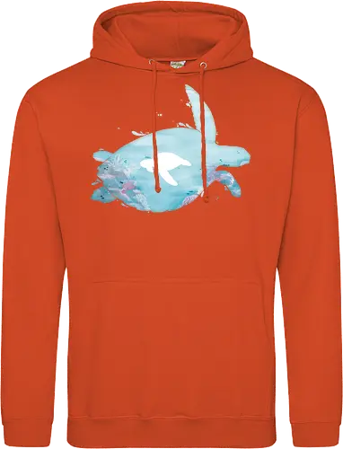 Meeresschildkröte Silhouette