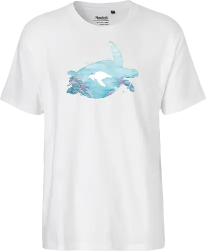 Meeresschildkröte Silhouette