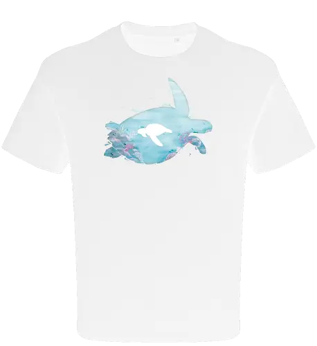 Meeresschildkröte Silhouette