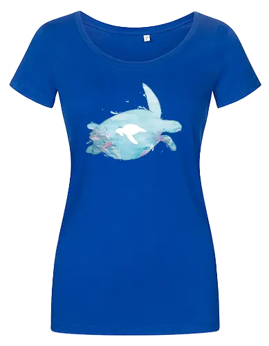 Meeresschildkröte Silhouette