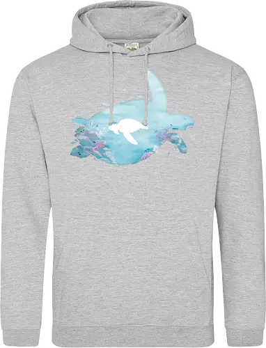 Meeresschildkröte Silhouette