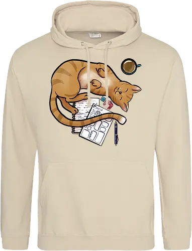 Pen and Paper Katze, Rot