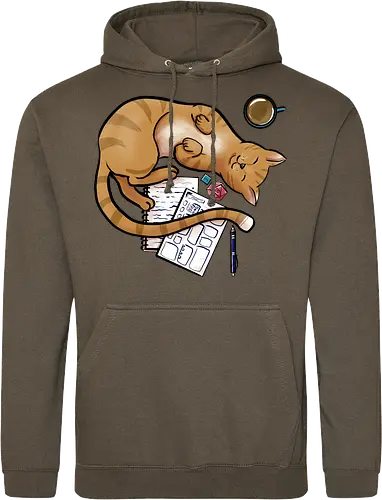 Pen and Paper Katze, Rot